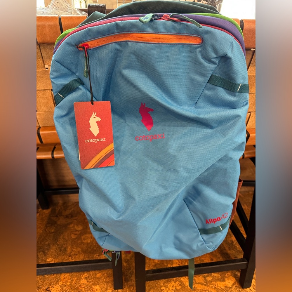 Cotopaxi Allpa 42L Travel Pack - Del Dia PT Multicolor